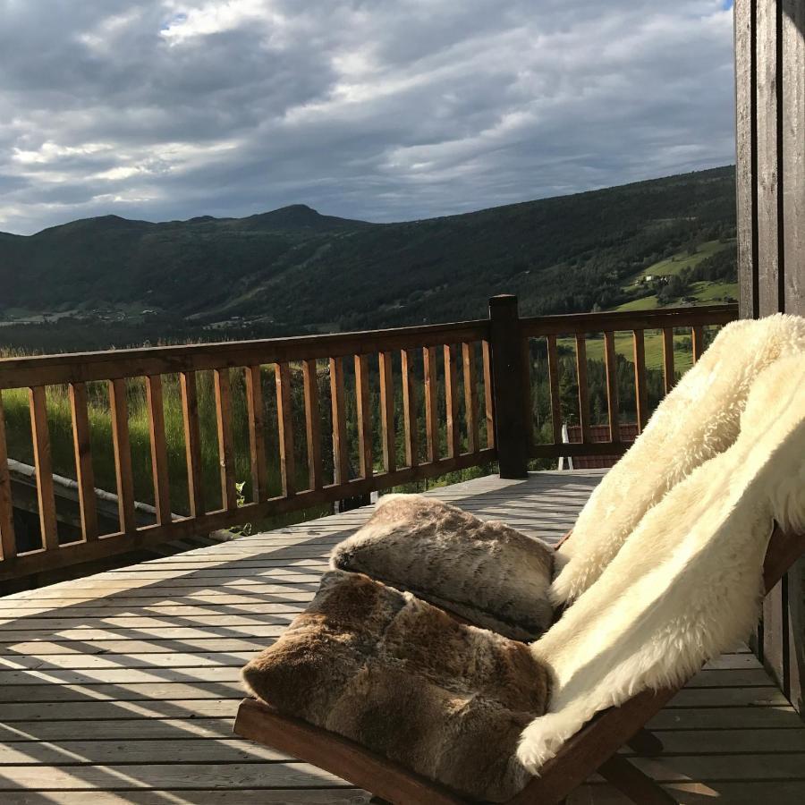 Luxury Cabin In The Mountains With All Facileties Sonstebo Exterior photo