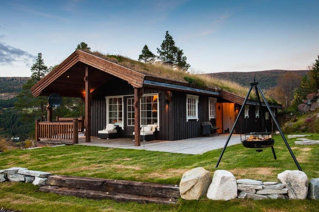Luxury Cabin In The Mountains With All Facileties Sonstebo Exterior photo