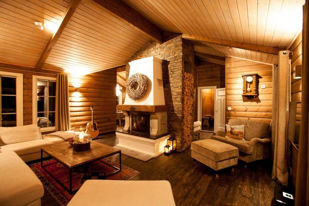 Luxury Cabin In The Mountains With All Facileties Sonstebo Exterior photo