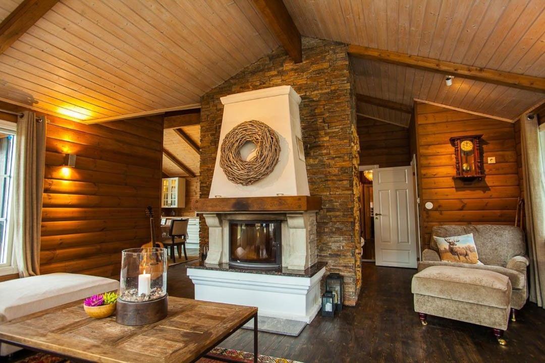 Luxury Cabin In The Mountains With All Facileties Sonstebo Exterior photo