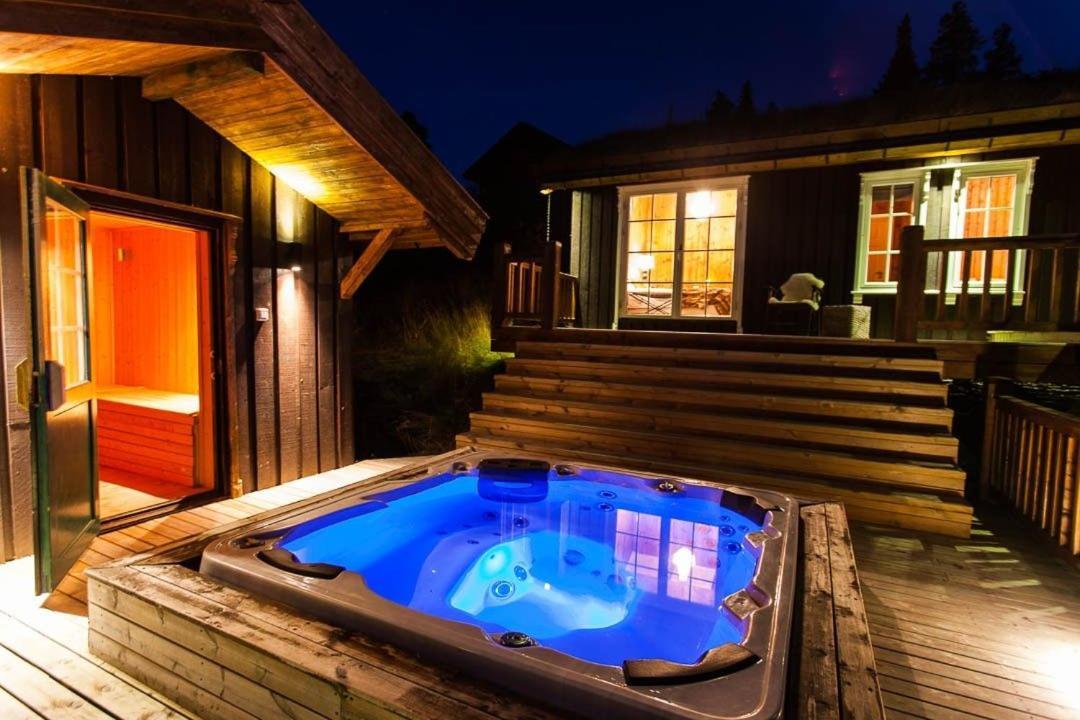 Luxury Cabin In The Mountains With All Facileties Sonstebo Exterior photo