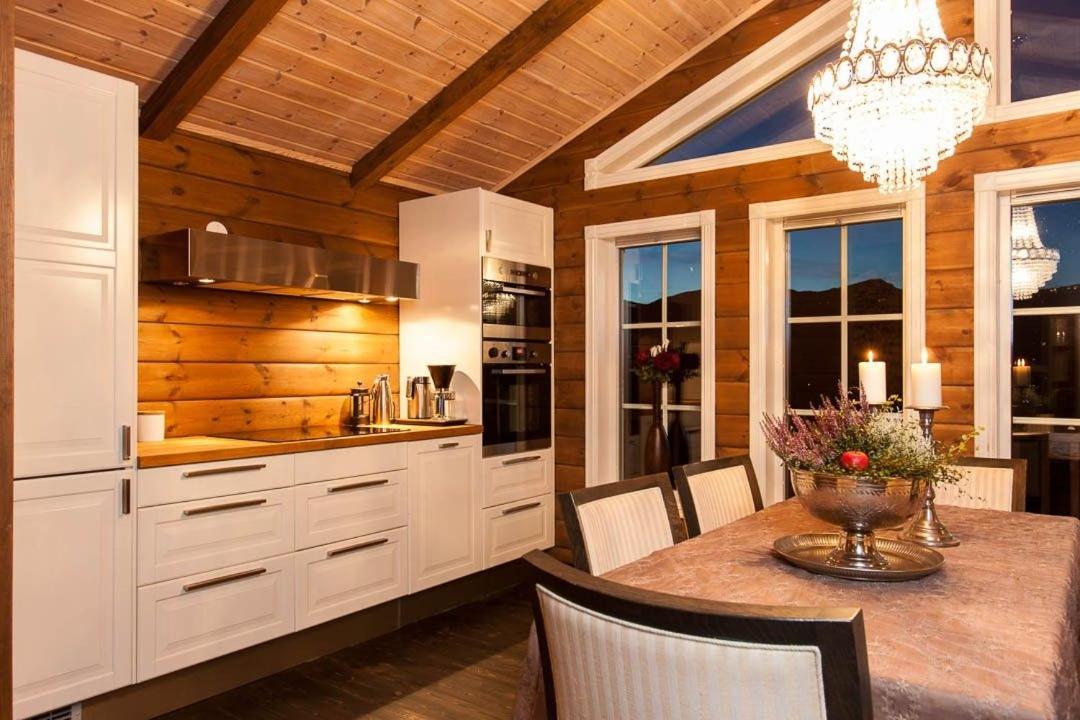 Luxury Cabin In The Mountains With All Facileties Sonstebo Exterior photo